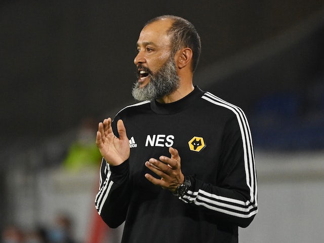Nuno Espirito Santo: 'Wolves have a lot of things to improve'