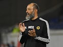 Wolves manager Nuno Espirito Santo pictured in August 2020