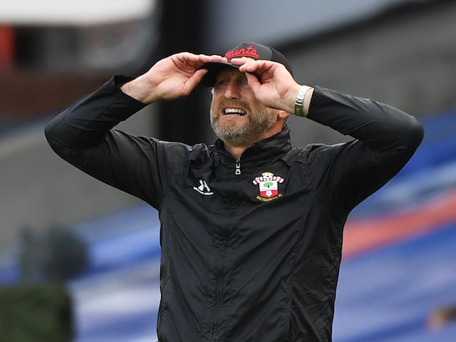 Ralph Hasenhuttl not focused on league standings as Southampton go top