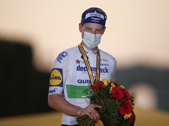 Result: Sam Bennett secures green jersey at Tour de France with final-stage win