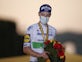 Sam Bennett relegated to last despite crossing line first on stage nine of La Vuelta a Espana