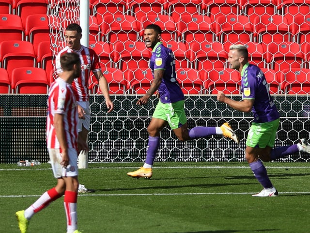 Bristol City maintain perfect start with win at Stoke