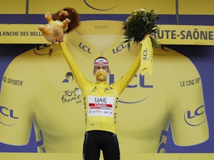 A look at surprise Tour de France winner Tadej Pogacar
