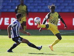 Watford's Domingos Quina in action against Sheffield Wednesday on September 19, 2020