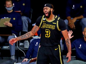 Anthony Davis lands three-pointer on the buzzer to lift Lakers to 2-0 series lead