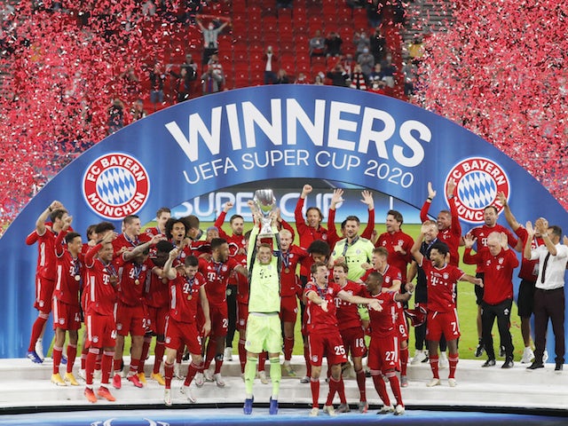 Bayern Munich beat Sevilla after extra time to win UEFA Super Cup