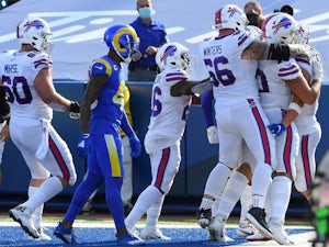 NFL roundup: Buffalo Bills survive major scare to stay perfect