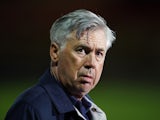 Everton manager Carlo Ancelotti pictured during his side's EFL Cup clash with Fleetwood on September 23, 2020