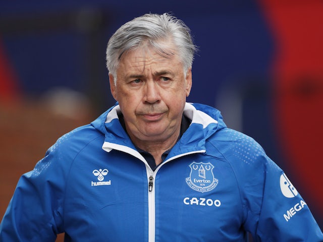Carlo Ancelotti looking forward to Everton test against 