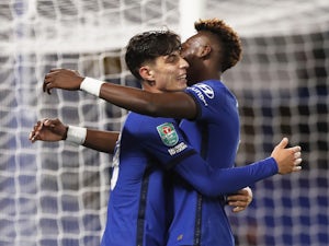 Kai Havertz nets hat-trick as Chelsea thump Barnsley in EFL Cup