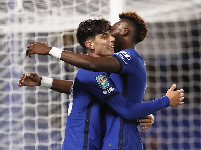 Result: Kai Havertz nets hat-trick as Chelsea thump Barnsley in EFL Cup