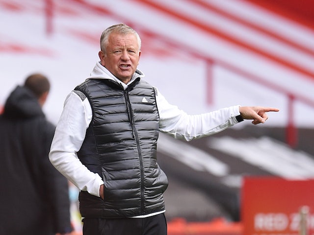 Chris Wilder calls for Sheffield United to kick start campaign against Arsenal