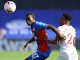 Crystal Palace's Tyrick Mitchell in action against Southampton on September 12, 2020