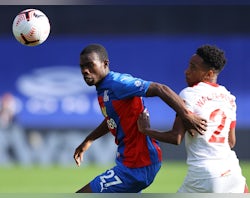 Tyrick Mitchell uncertain for Palace against Tottenham
