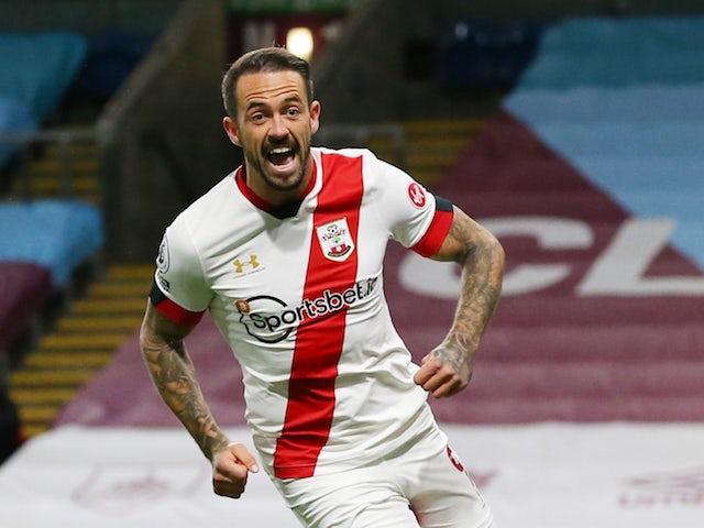 Team News: Southampton without Danny Ings for Newcastle United clash