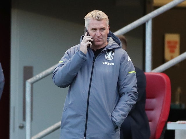 Dean Smith urges Aston Villa not to get carried away with 100% record