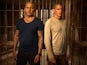 Dominic Purcell and Wentworth Miller on Prison Break