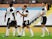 Fulham's Bobby Decordova-Reid celebrates scoring against Sheffield Wednesday in the EFL Cup third round on September 23, 2020