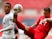Leyton Orient defender Josh Coulson in action with AFC Fylde's Alex Reid on May 19, 2019