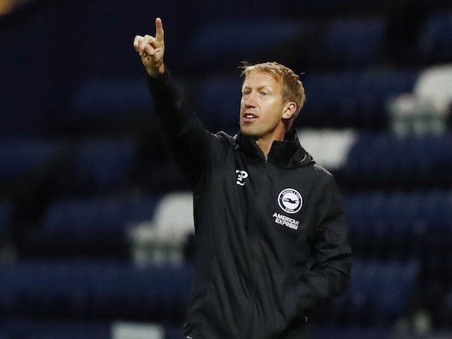Graham Potter hails Danny Welbeck ahead of possible Brighton debut