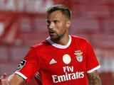 Benfica's Haris Seferovic pictured in July 2020