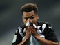 Jacob Murphy pictured in EFL Cup action for Newcastle United on September 15, 2020