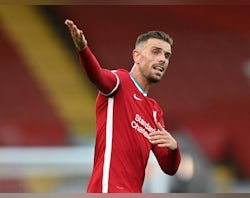 Henderson returns to full Liverpool training