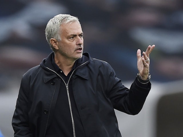 Jose Mourinho refuses to blame Serge Aurier for defeat