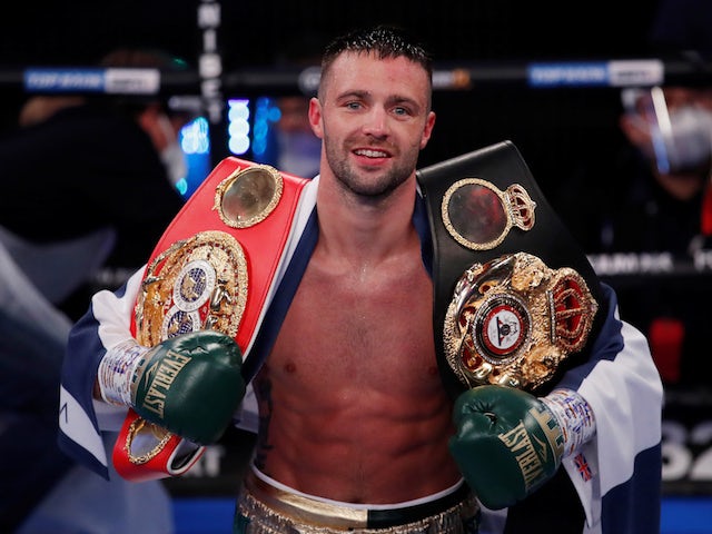Josh Taylor announces desire to become two-weight world champion
