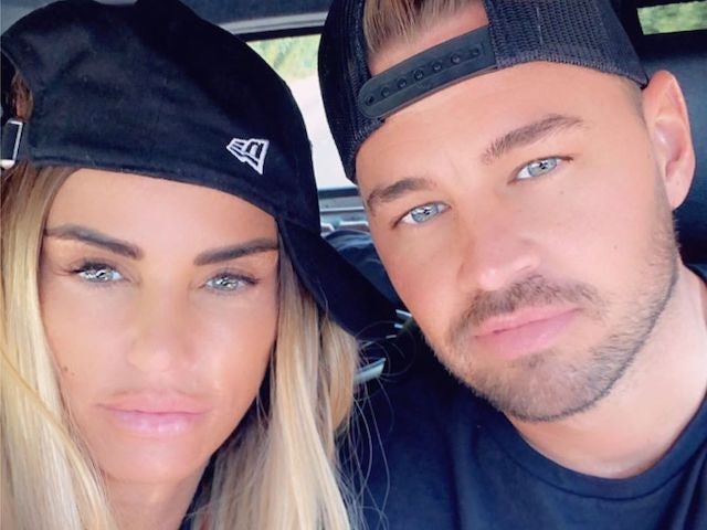 Katie Price Carl : Katie Price Aka Jordan Pictured With ...