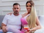 Katie Price and Carl Woods strike a casual pose on September 26, 2020