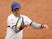 Kei Nishikori in action against Dan Evans at the French Open on September 27, 2020