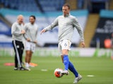 Leicester City defender Jonny Evans pictured in July 2020