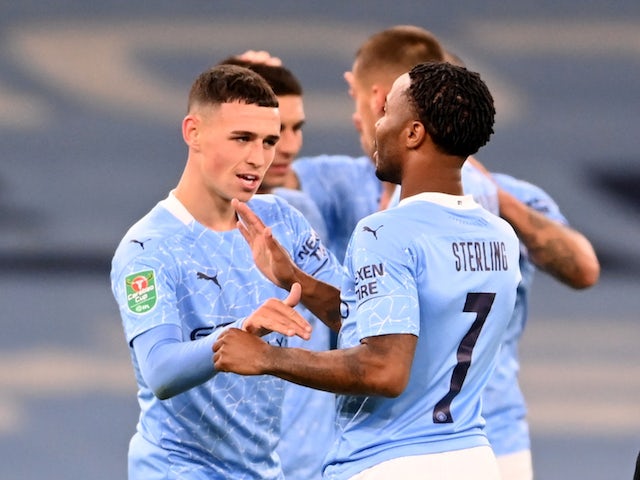 Man City 'prioritise Foden, Sterling contract extensions'