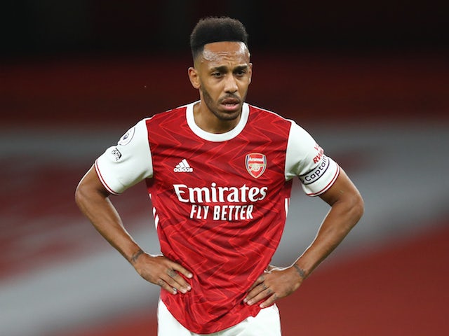 Aubameyang urges Arsenal to sign Houssem Aouar