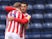 Lee Gregory fires Stoke to victory at 10-man Preston