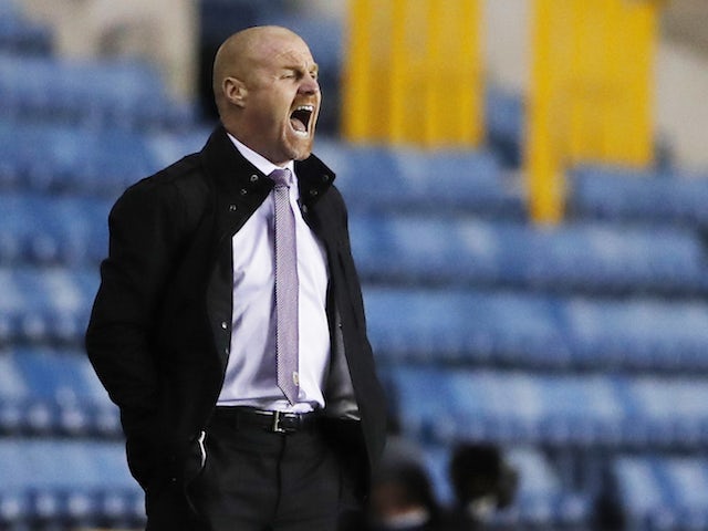 Sean Dyche jokes about buying balls, bibs and cones on limited Burnley budget