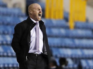 Burnley manager Sean Dyche not stressing over poor start to season