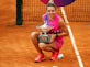 Result: Simona Halep wins first Italian Open title after Karolina Pliskova forced to retire