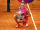 Simona Halep wins first Italian Open title after Karolina Pliskova forced to retire