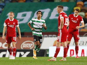 Aberdeen bow out of Europa League after narrow Sporting defeat