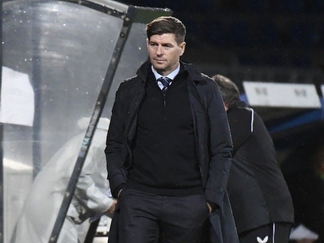 Steven Gerrard will not face SFA action after referee criticism case 