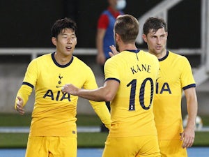 Son Heung-min, Harry Kane spare Spurs blushes in Macedonia