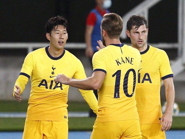 Result: Son Heung-min, Harry Kane spare Spurs blushes in Macedonia