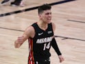 Miami Heat guard Tyler Herro pictured on September 24, 2020