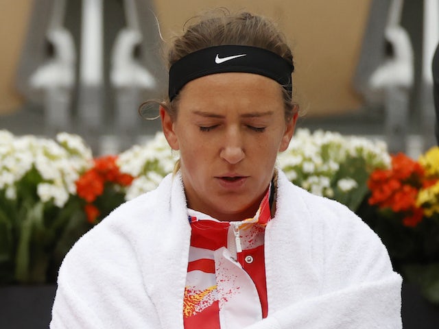 Victoria Azarenka storms off court at French Open over ...
