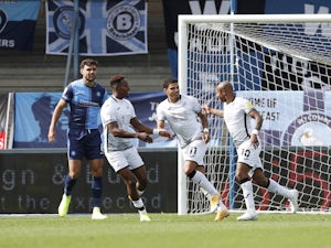 Andre Ayew, Jamal Lowe score the goals as Swansea beat Wycombe