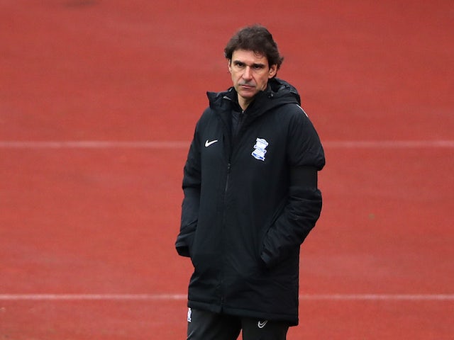 Aitor Karanka not concerned about Birmingham City's goalscoring woes