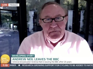 Andrew Neil offers Piers Morgan job on GB News channel