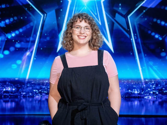 Beth Porch on the fifth semi-final of Britain's Got Talent on October 3, 2020